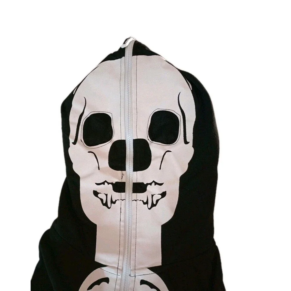 Tipsy Elves XXL Skeleton Full Body Sweatsuit Adult/Unisex Graphic Spooky Theate